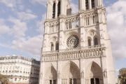 SIGHTS Notre Dame in Paris, France