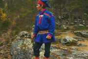 FINLAND Sami singer