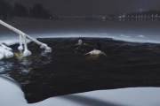 FINLAND Winter swim