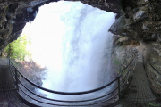 SWISS Giessbach falls